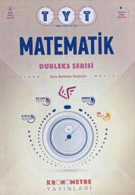 Kronometre Yayınları TYT Matematik Dubleks Serisi Soru Bankası - 1