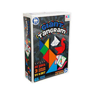 Ks Games Giant Tangram - 1