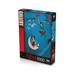 Ks Games Puzzle 1000 Parça Hoşçakal Matilda - 1