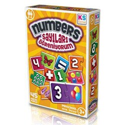 KS Games Sayıları Öğreniyorum Puzzle Eşleştirme Oyunu - 1