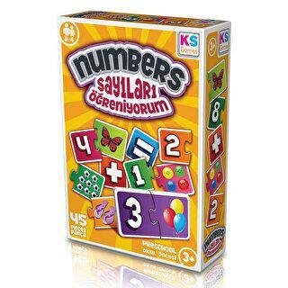 KS Games Sayıları Öğreniyorum Puzzle Eşleştirme Oyunu - 1