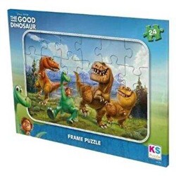 Ks Puzzle Frame Good Dinosaur 24 Parça - 1