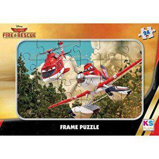Ks Puzzle Frame Planes 24 Parça - 1