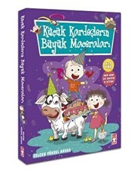 Küçük Kardeşlerin Büyük Maceraları Seti 5 Kitap - Timaş Çocuk