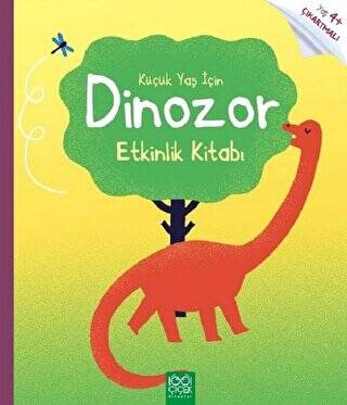 Küçük Yaş İçin Dinozor Etkinlik Kitabı - 1