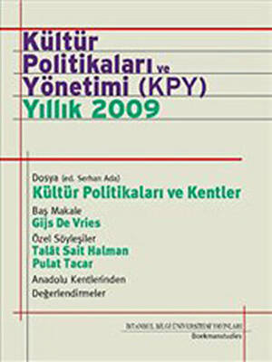 Kültür Politikaları ve Yönetimi KPY Yıllık 2009 - 1