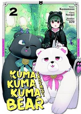 Kuma Kuma Kuma Bear 2 - Manga - 1