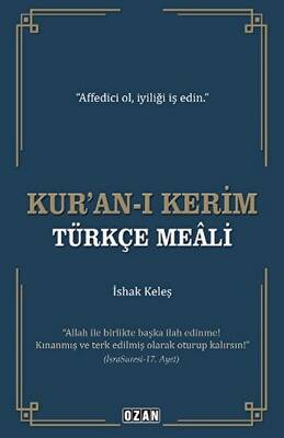 Kur’an-ı Kerim Türkçe Meali - 1