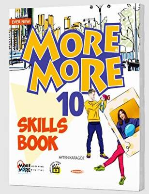 Kurmay Yayınları Kurmay 10. Sınıf More and More Skills Book - 1