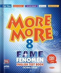 Kurmay Yayınları Kurmay ELT More and More English 8 Fame Fenomen Test Book - 1