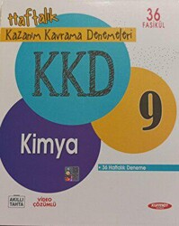 Kurmay Yayınları Fenomen KKD 9 Kimya 36 Fasikül - 1