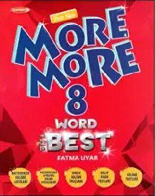 Kurmay Yayınları More & More 8. Sınıf Englısh Word The Best - 1