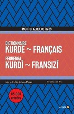 Kürtçe - Fransızca Sözlük - 1