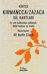 Kürtçe Kırmancca-Zazaca Dil Kartları - 1