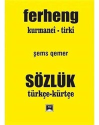 Kürtçe - Türkçe Sözlük - 1