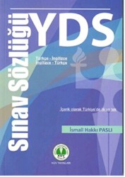 KÜV Yayınları Kocaeli Üniversitesi Vakfı Ders Kitapları YDS Sınav Sözlüğü - KÜV Yayınları (Kocaeli Üniversitesi Vakfı) Ders Ki