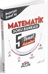 Koray Varol Akademi KVA Yayınları 5. Sınıf Matematik Temel Adımlar Soru Bankası - 1