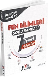 Koray Varol Akademi KVA Yayınları 7. Sınıf Fen Bilimleri Temel Adımlar Soru Bankası - 1