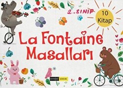 La Fontaine Masalları Seti - 10 Kitap Takım - 1