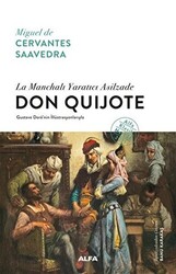 La Manchalı Yaratıcı Asilzade - Don Quijote Ciltli - 1