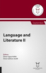 Language and Literature II AYBAK 2019 Eylül - 1