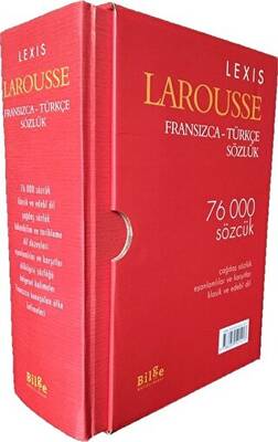 Larousse Fransızca - Türkçe Sözlük - 1