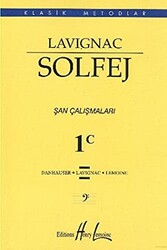 Lavignac Solfej 1C - Küçük Boy - 1