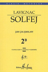 Lavignac Solfej 2B Küçük Boy - 1