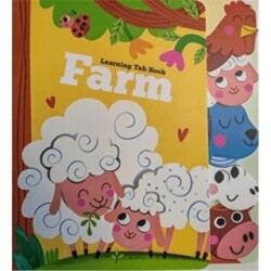 Learning Tab Book: Farm - Yoyo Books