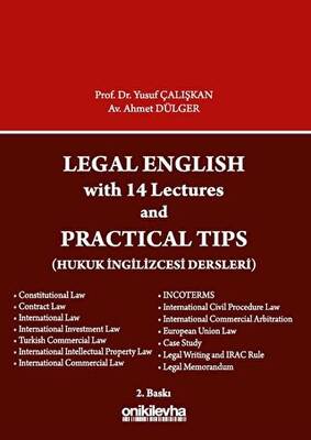 Legal English with 14 Lectures and Practical Tips - 1