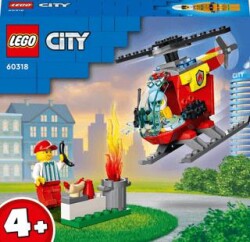 Lego City 60318 Fire Helicopter-4 - 1