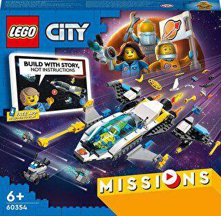 Lego City Mars Uzay Aracı Keşif Görevleri 60354 - 1