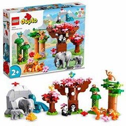 LEGO DUPLO Vahşi Asya Hayvanları 10974 - 1