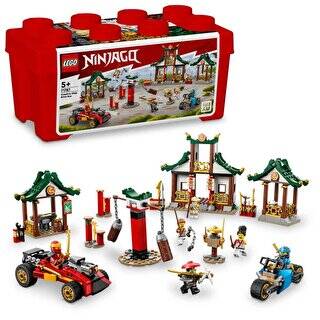 LEGO NINJAGO Yaratıcı Ninja Yapım Parçası Kutusu 71787 - 1