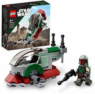 LEGO Star Wars Boba Fett`in Starship’i Mikro Savaşçı 75344 - 1