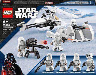 Lego Star Wars Snowtrooper Savaş Paketi 75320 - 1