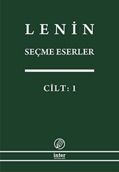 Lenin Seçme Eserler Cilt: 1 - 1