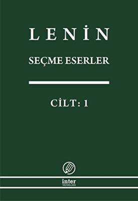 Lenin Seçme Eserler Cilt: 1 - 1