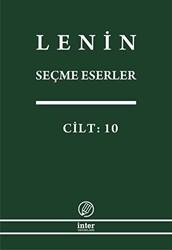 Lenin Seçme Eserler Cilt: 10 - 1