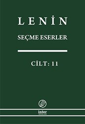 Lenin Seçme Eserler Cilt: 11 - 1