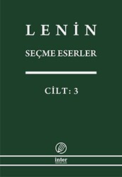 Lenin Seçme Eserler Cilt: 3 - 1