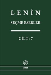 Lenin Seçme Eserler Cilt: 7 - 1