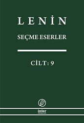 Lenin Seçme Eserler Cilt: 9 - 1