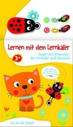 Lernen mit dem Lernkäfer - Katze 3+ - Yoyo Books