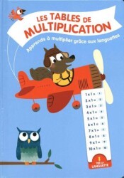 Les Tables De Multiplication: Apprends A Multiplier Grace Aux Languettes - Yoyo Books