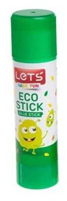 Lets Stick Yapıştırıcı Eco Su Bazlı Solventsiz 8 Gr L10108 - 1