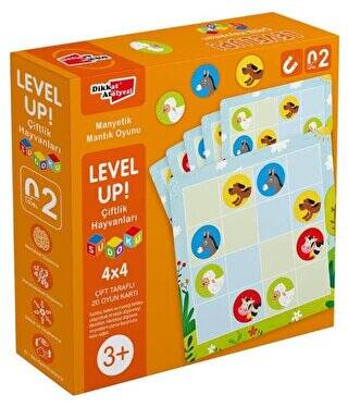 LevelUp! 2 - Çiftlik Hayvanları Sudoku - 1