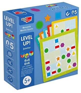 LevelUp! 5 - Şekiller Sudoku - 1