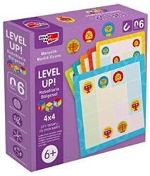 LevelUp! 6 - Robotlarla Bölgesel Sudoku - 1