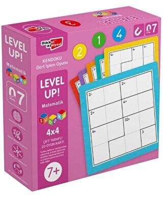 LevelUp! 7 - Matematik Sudoku - 1